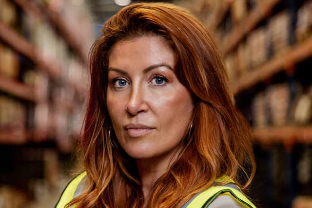 Michaela Wain is fighting for Equality in Trade since appearing on The Apprentice (pic:BiGDUG)