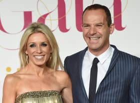  Martin Lewis and Lara Lewington (Getty Images) 