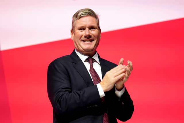 Labour leader Sir Keir Starmer has seen his approval ratings increase since Liz Truss was made Prime Minister. (Credit: Getty Images)