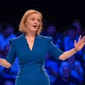 Prime Minister Liz Truss is facing slumping approval ratings in the polls. (Credit: Getty Images)
