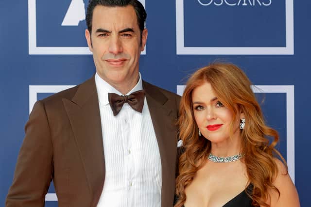 Isla Fisher has shared that a little insight into her private relationship with her husband Sacha Baron Cohen