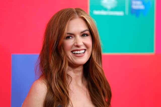 Isla Fisher has revealed the secret to her long relationship with her husband Sacha Baron Cohen