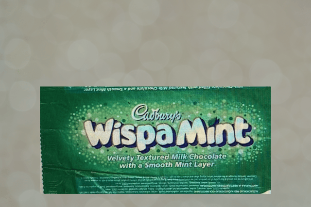 The now extinct Wispa Mint bar