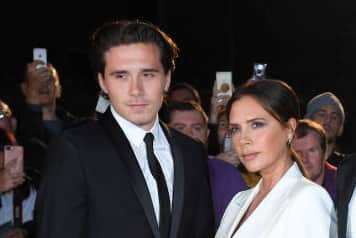 Victoria Beckham has spoken about her son Brooklyn’s wedding (pic:Getty)