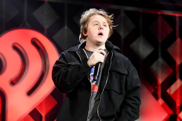 Lewis Capaldi has responded after NTA viewers noticed his keyboard player swearing during a live performance. (Photo by Paras Griffin/Getty Images for iHeartMedia)
