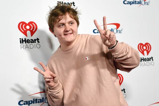Lewis Capaldi attends the 2019 iHeartRadio Music Festival. (Photo by David Becker/Getty Images for iHeartMedia)
