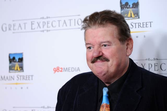 Actor Robbie Coltrane has died at the age of 72, his agent has confirmed. (Credit: Getty Images)