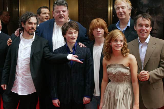 Robbie Coltrane gained worldwide recognition for his role of Hagird in the Harry potter films. (Credit: Getty Images)