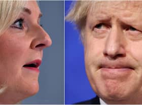 Liz Truss’ (left) time as PM could be running short - could Boris Johnson make a dramatic return? (Photos: Getty Images)