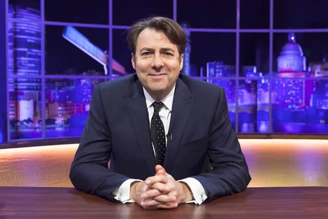 The Jonathan Ross Show. Picture: ITV