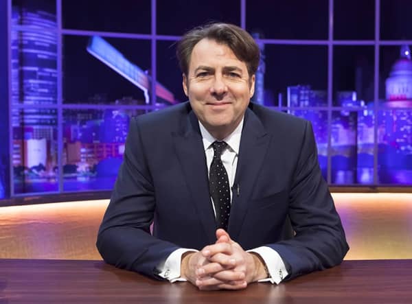 The Jonathan Ross Show. Picture: ITV