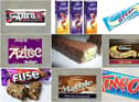 How many of these extinct chocolate bars and products do you remember?