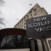 The New Scotland Yard. (Photo by Jack Taylor/Getty Images)