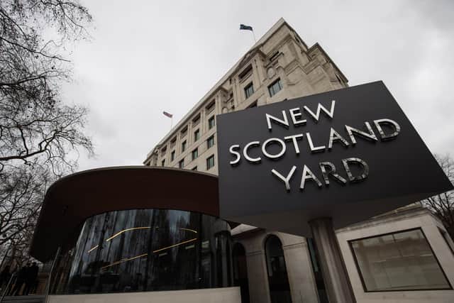 The New Scotland Yard. (Photo by Jack Taylor/Getty Images)