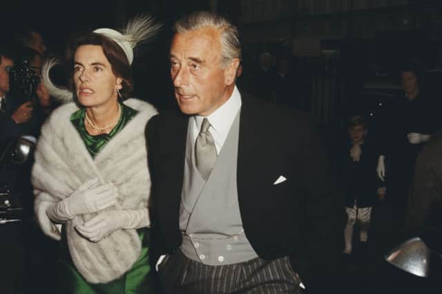 Lord Mountbatten attending the wedding of the Marquess of Hamilton to Alexandra Anastasia ‘Sacha’ Phillips in London in1966 (Photo: Fox Photos/Hulton Archive/Getty Images)