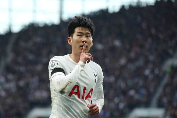 Tottenham Hotspur’s forward Son Heung Min was ruled exempt from military service in South Korea due to his sporting efforts (Pic:Getty)