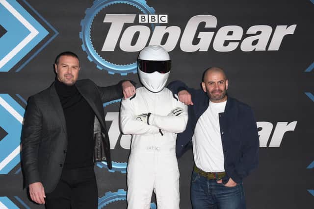 Paddy McGuinness has been a Top Gear host since 2019 (image: Getty Images)