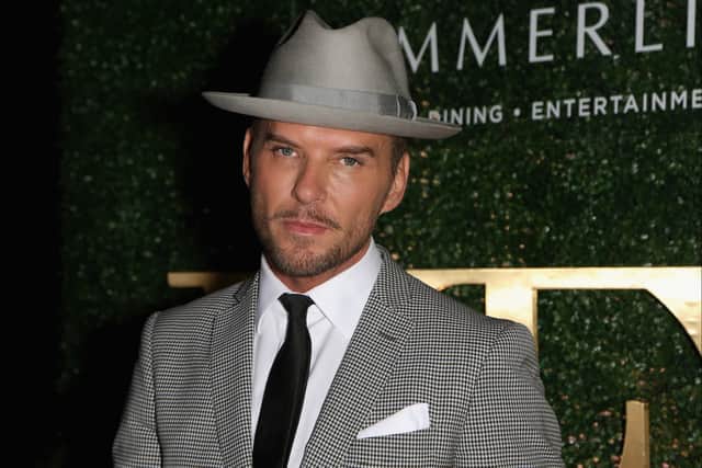 Matt Goss, who was voted off Strictly Come Dancing at the weekend, has opened up about his rare health condition, and has praised Strictly staff for their discretion. (Photo by Getty Images)