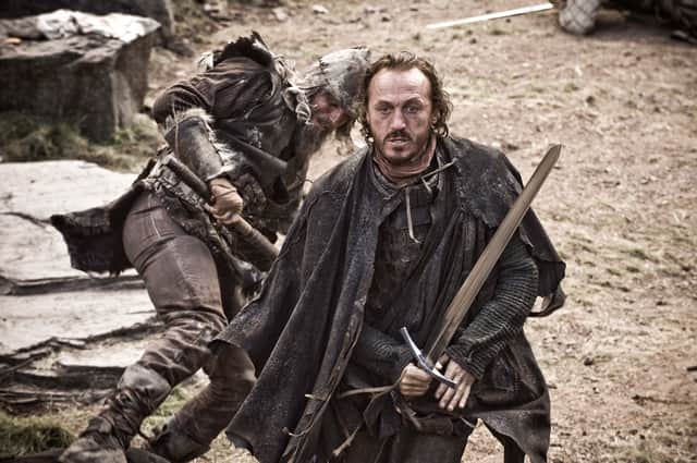 Jerome Flynn as Bronn in Game of Thrones