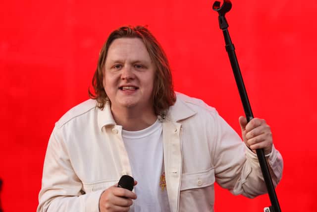 Lewis Capaldi also shared his recent diagnosis with tourettes