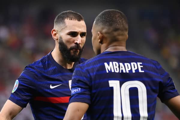 Kylian Mbappe and Karim Benzema are both on shortlist for Ballon d’Or 2022