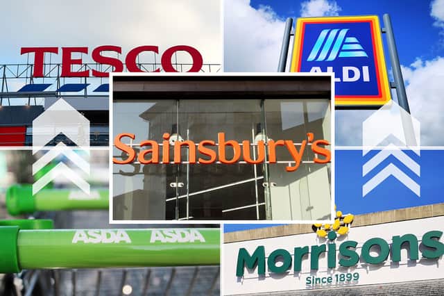 Cost of living crisis: hundreds of basic grocery products at major UK supermarkets have seen price rises over the last six months (Image: NationalWorld/Mark Hall)