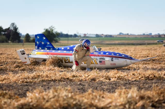 The feature-length documentary follows professional stuntman Eddie Braum as he prepares to recreate an audacious stunt first performed by Evel Knievel  - jumping the Snake River Canyon