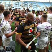 Wasps walk off after what could be their last game in Premiership 