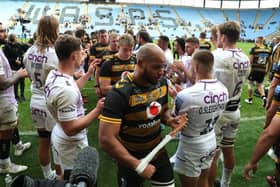 Wasps walk off after what could be their last game in Premiership 