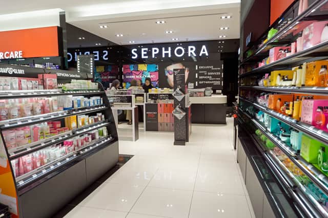 Beatuy retailer Sephora has launched a UK online store and has plans for a London shop.