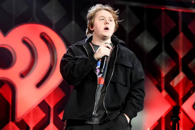 Lewis Capaldi performs during Power 96.1's Jingle Ball 2019 - Show on December 20, 2019