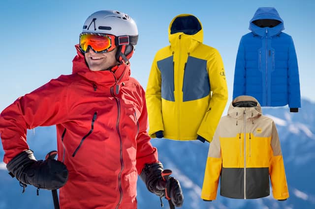 Best men’s ski jackets UK 2023: down jackets from Arc’teryx, Mammut ...