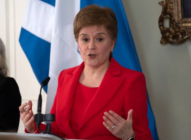 <p>SNP leader and Scottish First Minister Nicola Sturgeon has unveiled a new paper detailing the economic plan for an independent Scotland. (Credit: Getty Images)</p>