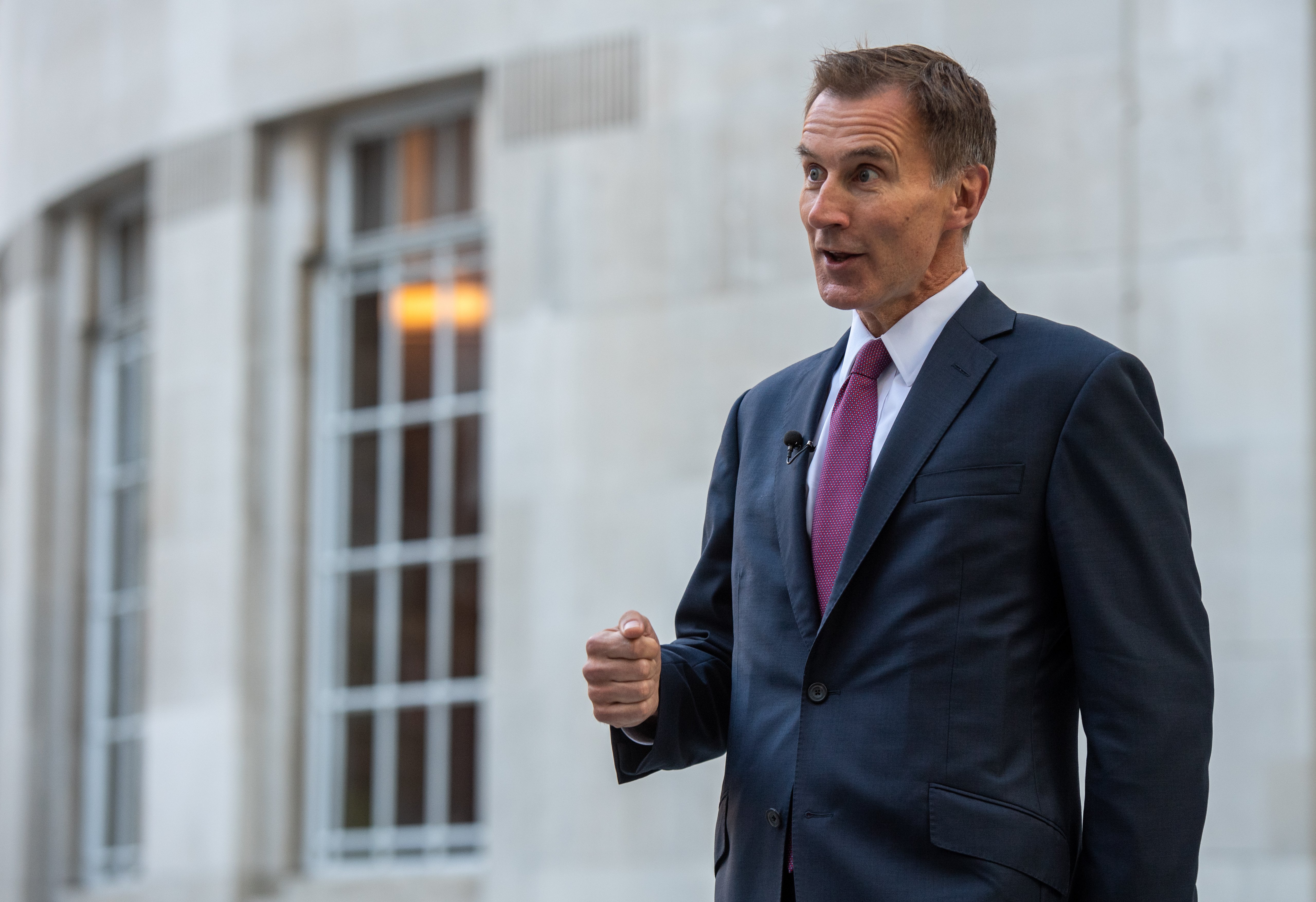 Jeremy Hunt scraps 1p income tax cut