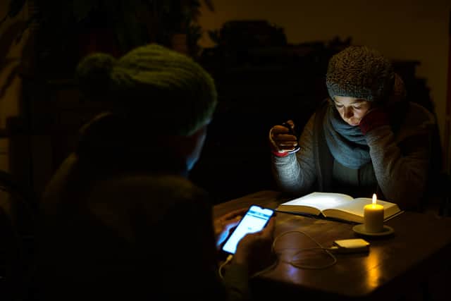 The National Grid boss said blackouts may be imposed in the “deepest darkest evenings” in January and February (Photo: Adobe)