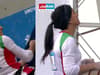 Elnaz Rekabi: who is Iranian climber - what has she said after competing in Seoul without a hijab?