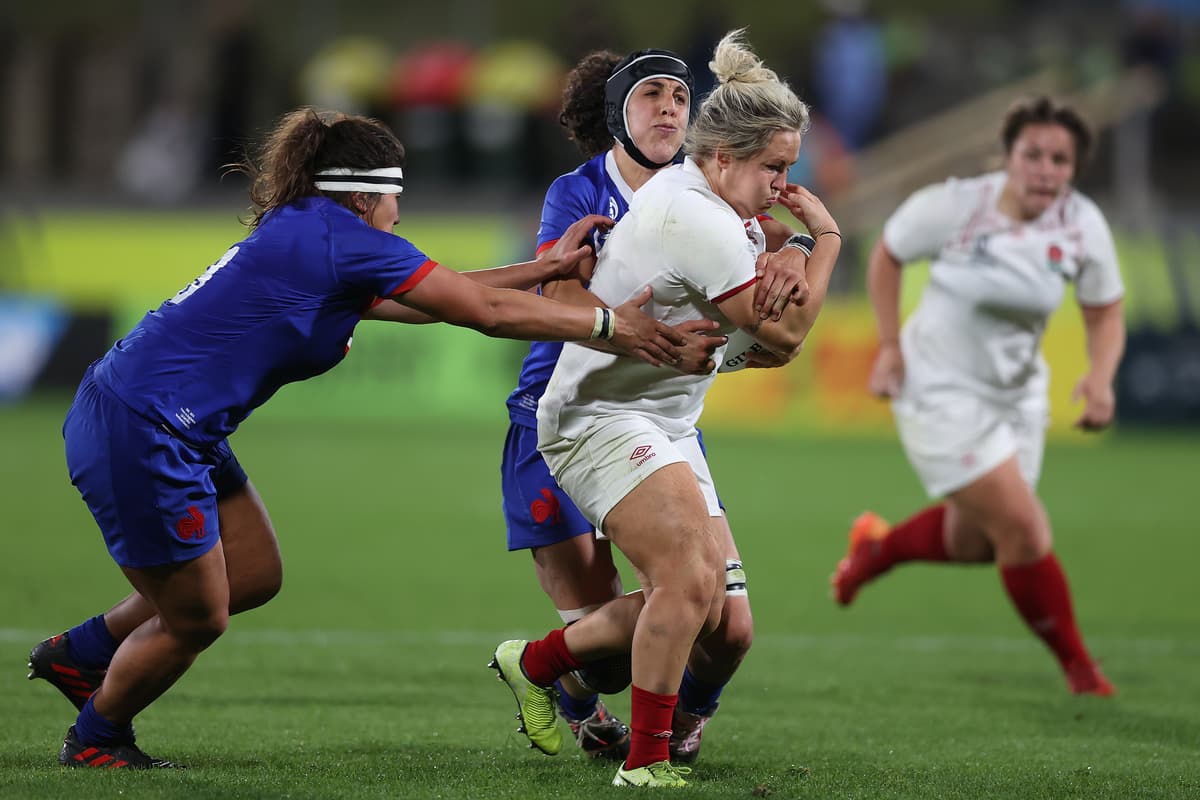 Wrwc England v South Africa WRWC 2022: how to watch and kick-off