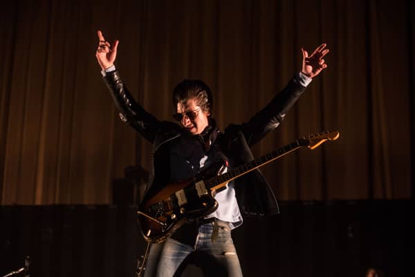 Arctic Monkeys are  headlining Glastonbury 2023 (Getty Images)