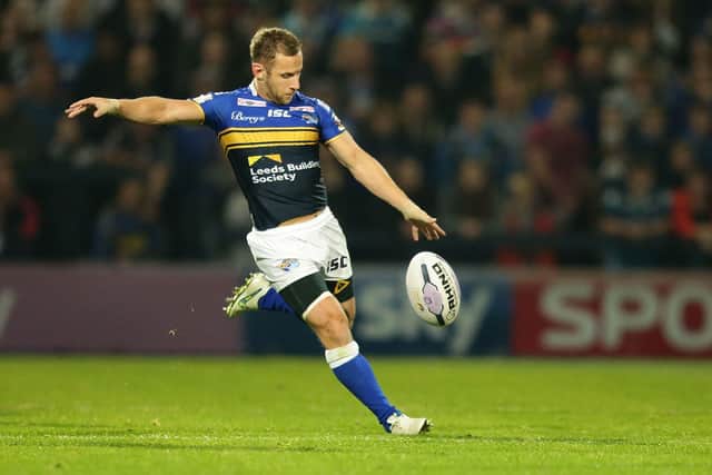 Rob Burrow played for Leeds Rhinos for his entire professional career