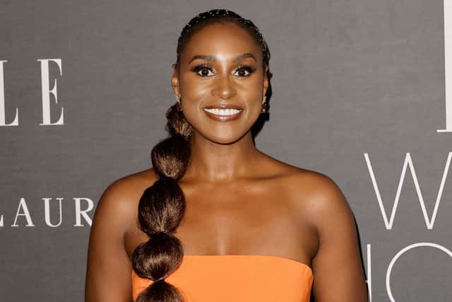 Issa Rae attends the 29th Annual ELLE Women in Hollywood Celebration on October 17, 2022 in Los Angeles, California. (Photo by Kevin Winter/Getty Images)