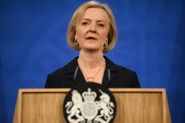 Prime Minister Liz Truss is facing mounting pressure to resign. Credit: PA
