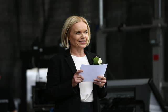 Mariella Frostrup has been dragged into the Graham Norton row for retweeting someone who described the TV host as ‘cowardly’ (image: AFP/Getty Images)