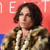 US actor Ezra Miller attends the First Annual "Time 100 Next" gala at Pier 17 on November 14, 2019 in New York City. (Photo by Angela Weiss / AFP) (Photo by ANGELA WEISS/AFP via Getty Images)