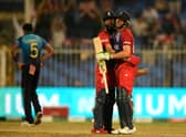 Ali (L) and Buttler during T20 World Cup in 2021 - both feature in NationalWorld’s best picks