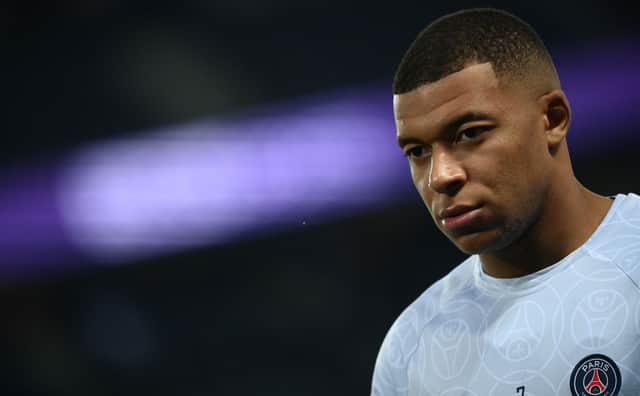 Kylian Mbappe is included in Amazon Prime’s gaming rewards (Getty Images)