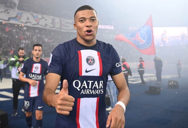 Kylian Mbappe is one of the best players on FIFA 23 (Getty Images)