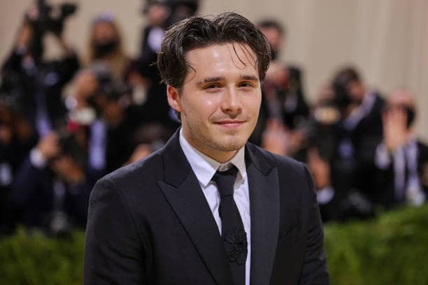 Brooklyn Beckham was left in tears after viral challenge (Pic:Getty)