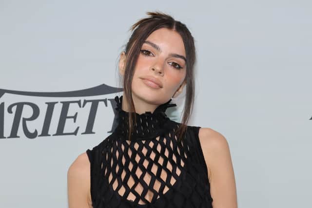 Emily Ratajkowski attends Variety’s 2022 Power Of Women New York Event. (Photo by Mike Coppola/Getty Images for Variety)