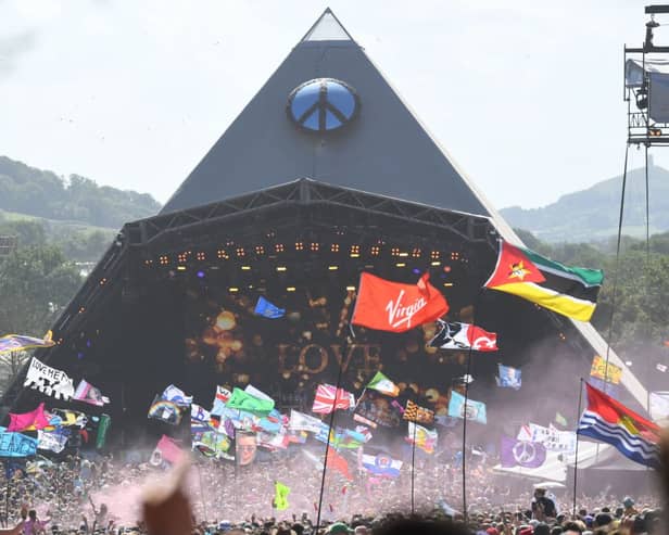 Glastonbury festivalgoers will have to shell out an additional £55 for tickets (image: AFP/Getty Images)
