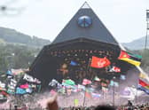 Glastonbury festivalgoers will have to shell out an additional £55 for tickets (image: AFP/Getty Images)